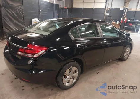 2015 Honda Civic Lx z USA, uszkodzony, nr VIN 19XFB2F53FE295307